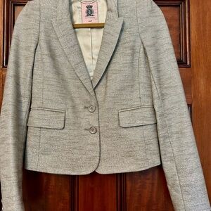Juicy Couture Heather Gray Blazer
